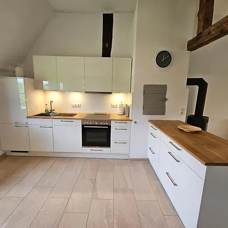 Feriehus Haus Ruhe Unter Reet Schmiedendorf