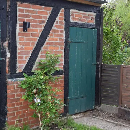 Haus Ruhe Unter Reet Feriehus Schmiedendorf