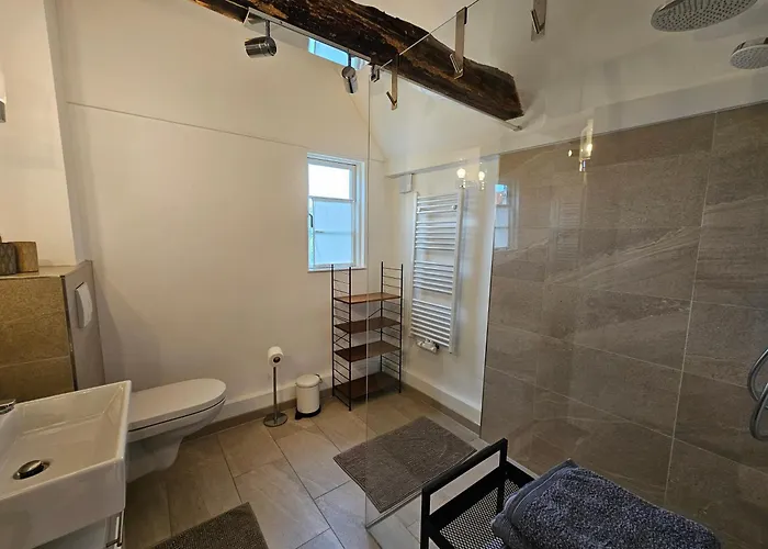 Haus Ruhe Unter Reet Casa de Férias *